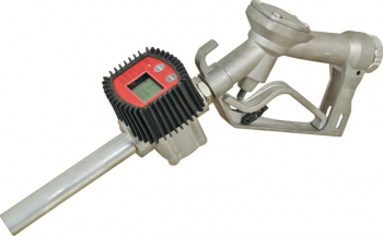Pistol transfer ulei debitmetru electronic 10-100 l min 15 16 