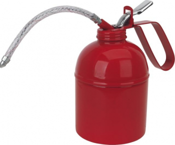 Pompa manuala Gresor metal cu furtun flexibil 500 ml 