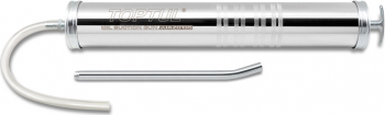Pompa ulei manuala 1000 cc 445 mm furtun flexibil 27.5 cm furtun fix 23 cm 