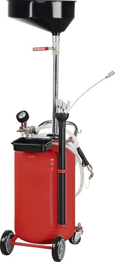 Recuperator ulei gravitationale si absorbtie cu set tuburi aspiratie 90 litri 
