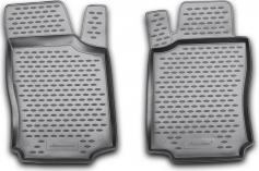 Set 2 covorase auto din cauciuc pentru OPEL Combo 2001 - prezent 