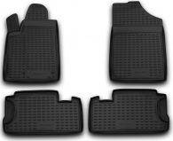 Set 4 covorase auto din cauciuc pentru CITROEN Berlingo 2005 - prezent 