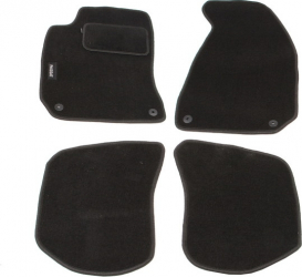 Set 4 covorase auto VW Passat B5 B5.5 material textil negru MAMMOOTH 