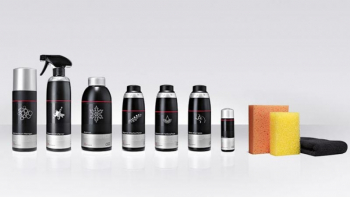 Set complet de ingrijire Audi cu geanta 