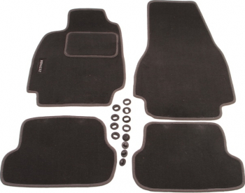 Set covorase auto din mocheta Mammooth pentru RENAULT MEGANE II 11.02-12.09 4 buc 
