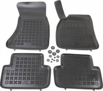 Set covorase auto Rezaw Plast din cauciuc pentru AUDI A4 2007-2012 4 buc 