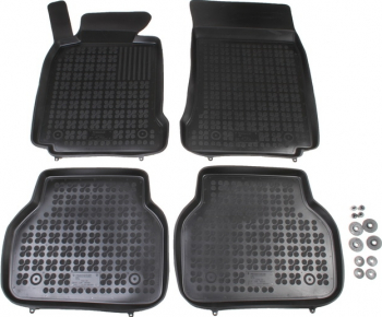 Set covorase auto Rezaw Plast din cauciuc pentru BMW Seria 5 E39 1995-2004 4 buc 