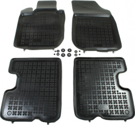 Set covorase auto Rezaw Plast din cauciuc pentru DACIA DUSTER dupa 2010 4 buc 