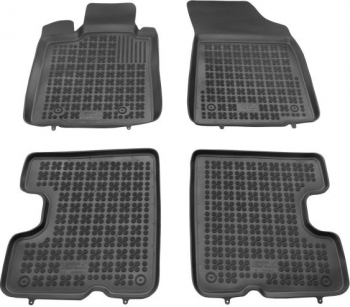 Set covorase auto Rezaw Plast din cauciuc pentru DACIA SANDERO dupa 2008 4 buc 