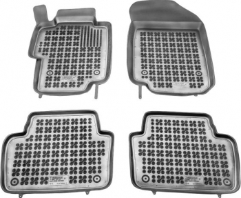 Set covorase auto Rezaw Plast din cauciuc pentru HONDA ACCORD VII 2002-2008 4 buc 