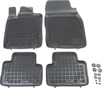 Set covorase auto Rezaw Plast din cauciuc pentru NISSAN QASHQAI dupa 2013 4 buc 