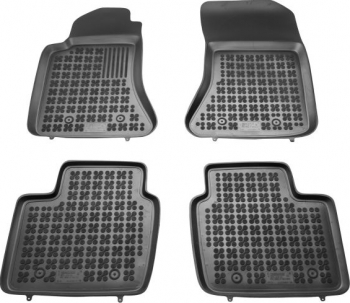 Set covorase auto Rezaw Plast din cauciuc pentru OPEL OMEGA B 1994-2003 4 buc 