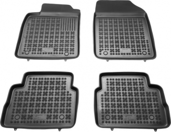 Set covorase auto Rezaw Plast din cauciuc pentru OPEL VECTRA C dupa 2002 4 buc 