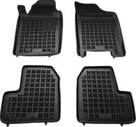 Set covorase auto Rezaw Plast din cauciuc pentru PEUGEOT 206 dupa 1998 4 buc 