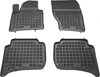 Set covorase auto Rezaw Plast din cauciuc pentru PORSCHE CAYENNE dupa 2010 4 buc 
