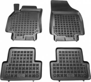 Set covorase auto Rezaw Plast din cauciuc pentru RENAULT FLUENCE dupa 2010 4 buc 