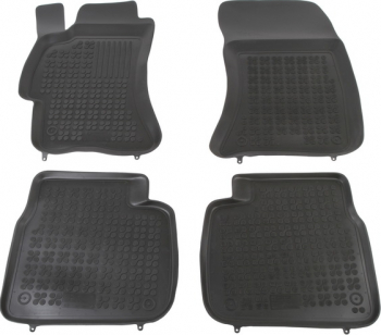 Set covorase auto Rezaw Plast din cauciuc pentru SUBARU LEGACY IV dupa 2003 4 buc 