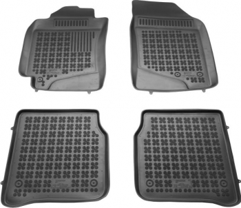 Set covorase auto Rezaw Plast din cauciuc pentru TOYOTA COROLLA 1997-2002 4 buc 