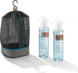 Set Piele si Geamuri BMW Pure Care 2x300 ml 
