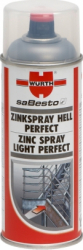 Spray zinc deschis Perfect 400 ml Wurth 