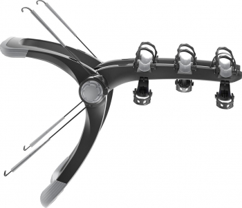 Suport bicicleta Thule RaceWay 992 cu prindere pe haion pentru 3 biciclete