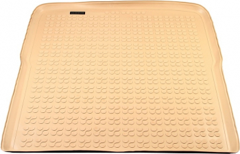 Tavita portbagaj auto Rezaw Plast din cauciuc bej pentru VW PASSAT ALLTRACK 2005-2014 