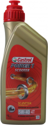 Ulei moto 4T Castrol POWER 1 SCOOTER 4T 1L 