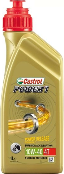 Ulei moto Castrol POWER 1 10W40 4T 1L