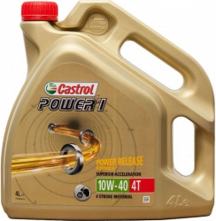 Ulei moto Castrol POWER 1 10W40 4T 4L 