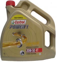 Ulei moto Castrol POWER 1 20W50 4T 4L 