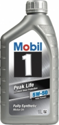 Ulei Motor Mobil 1 Peak Life 5W50 1L 