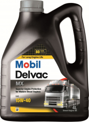 Ulei motor MOBIL DELVAC MX 15W40 4L 
