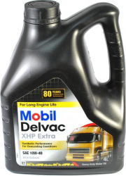 Ulei motor MOBIL DELVAC XHP EXTRA 4L 