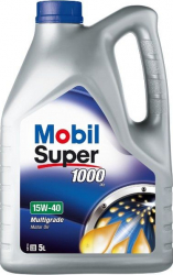 Ulei motor MOBIL Super 1000 X1 15W40 5L 