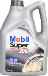 Ulei motor MOBIL Super 2000 X1 5W30 5L 