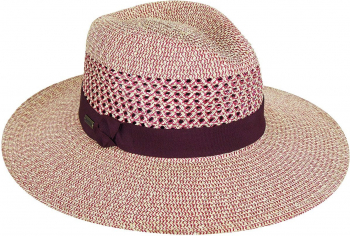 Palarie Betmar Blanchet Fedora Auburn Sand 