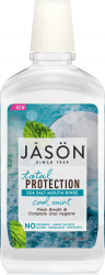 Apa clatire gura Total Protection - respiratie proaspata 473 ml Jason 