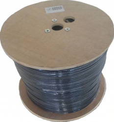 Cablu coaxial Braun Group RG6 Cu 305m 75ohm 