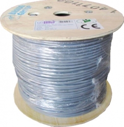 Cablu FTP CAT6 Braun Group AWG23 Fluke Pass 