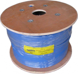 Cablu STP Cat6 Nextra LSZH AWG23 cupru solid FLUKE PASS 