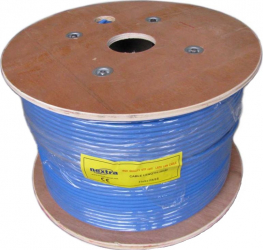 Cablu STP Cat7 Nextra LSZH AWG23 cupru solid FLUKE PASS 