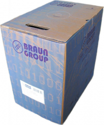 Cablu UTP cat6 Braun Group LSZH AWG23 Fluke Pass 
