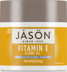 Crema de fata hidratanta cu Vitamina E 120g Jason 