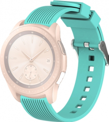 Curea Silicon Premium MTP Mint Green 20mm pentru Samsung Galaxy Watch 42mm 