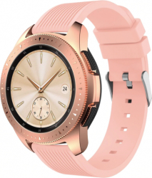 Curea Silicon Premium MTP Pink Sand 20mm Quick Release pentru Samsung Smartwatch 