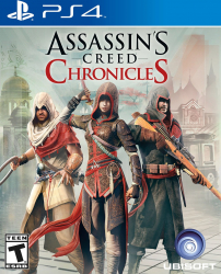 Joc Assassins Creed Chronicles - Pentru Playstation 4 