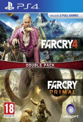 Joc Compilation Far Cry 4 and Far Cry Primal - Pentru Playstation 4 