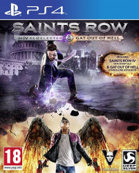 Joc Saints Row Iv 4 Re-elected and Saints Row Gat Out Of Hell Pentru Playstation 4 