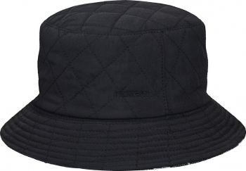 Palarie Kangol Hidden Layers Bucket Negru 