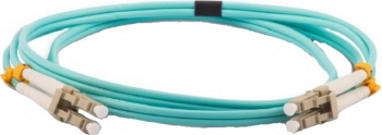 Patch cord optic LC-LC 3metri fibra MM 50/125 OM3 